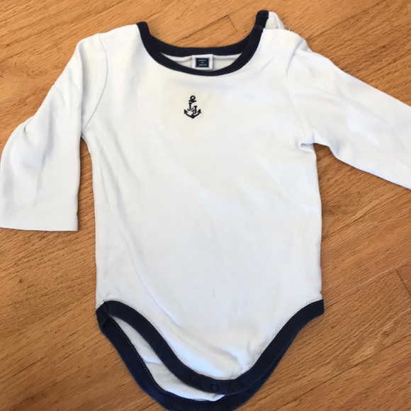 Janie and Jack ⚓️ Nautical 2 Piece Set - Picture 2 of 8